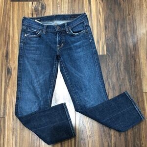 Citizens of humanity cropped jean